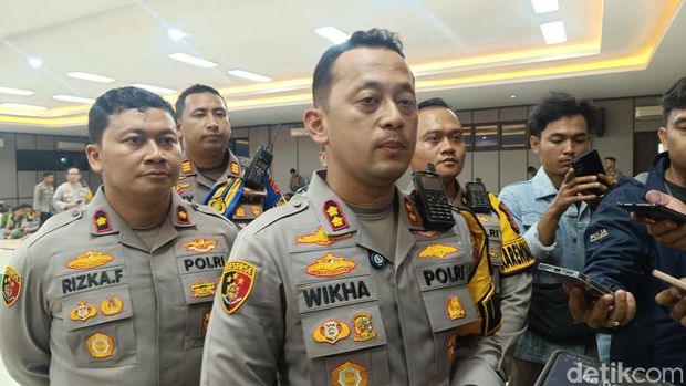 Kapolres Bogor AKBP Wikha Ardilestanto (Rizky AM/detikcom)