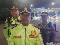Gerbang Tol-Stasiun di Cimahi Disisir Cegah Pelajar Ikut Demo