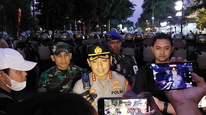 Kapolresta Bogor Kota Kombes Eko Prasetyo.