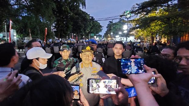 Kapolresta Bogor Kota Kombes Eko Prasetyo.