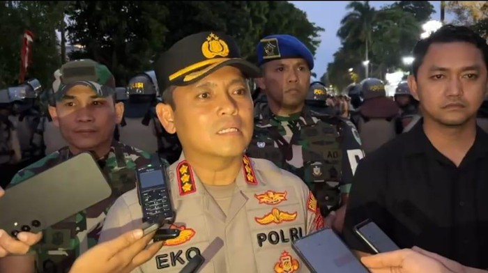 Kapolresta Bogor Kota Kombes Eko Prasetyo.