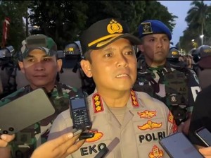 Massa Demo Dekat Istana Bogor Bubar Damai, Situasi Kembali Kondusif