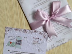 Viral Undangan Pernikahan Ramah Lingkungan yang Bisa Tumbuh Jadi Sayuran