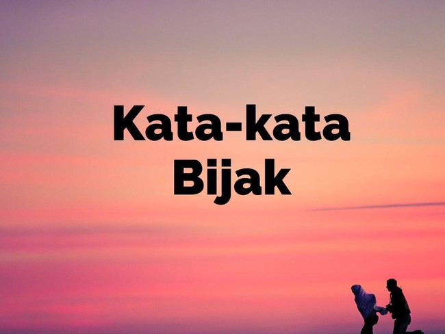 Kata-kata Bijak Berkelas untuk Caption Instagram