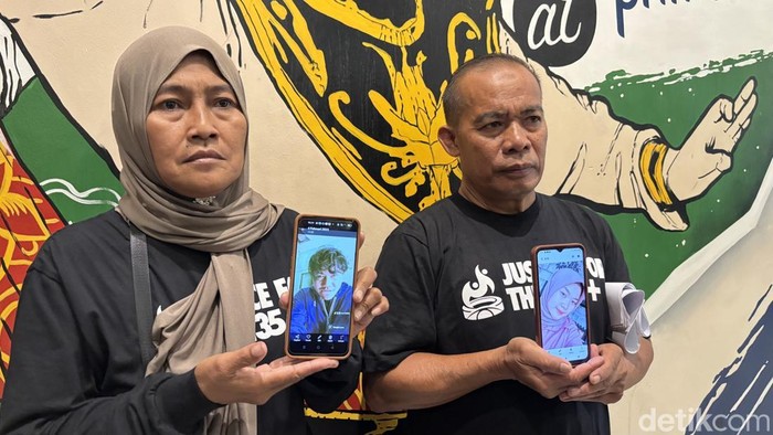 Keluarga korban Kanjuruhan yang menerima restitusi dari LPSK