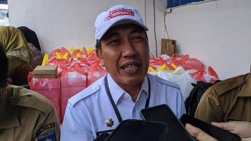 Kepala BKD NTB Tri Budi Prayitno. (Ahmad Viqi/detikBali)