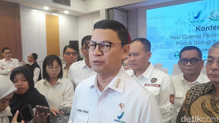 Kepala BPOM RI Taruna Ikrar