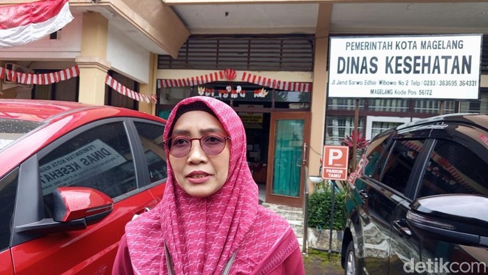 Kepala Dinas Kesehatan Kota (DKK) Magelang dr Istikomah, Kamis (28/8/2025).