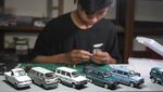 Miniatur Mobil Klasik Made in Malang Tembus Pasar Internasional