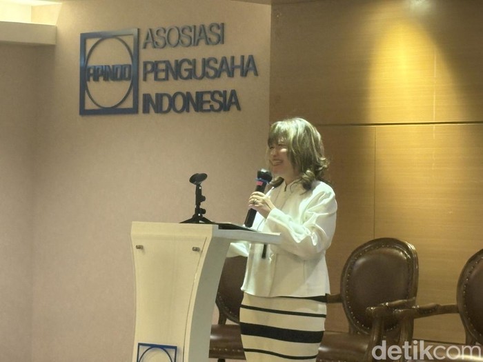 Ketua Umum Asosiasi Pengusaha Indonesia (Apindo), Shinta Kamdani