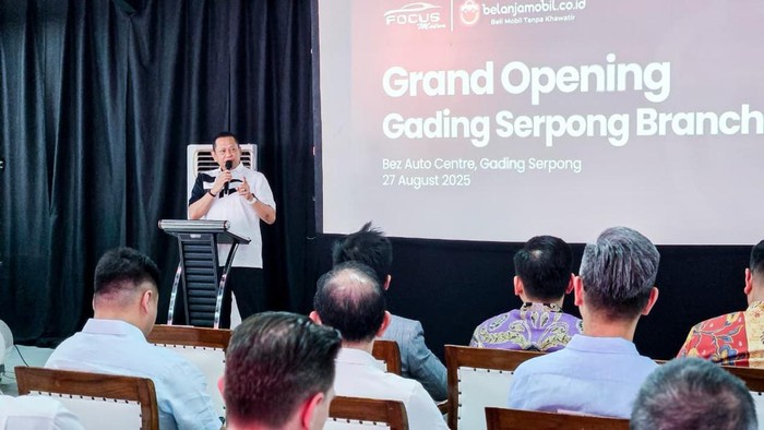 Ketua Umum Ikatan Motor Indonesia (IMI) Bambang Soesatyo