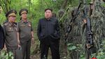 Kim Jong Un Pantau Latihan Militer Pasukan Operasi Khusus