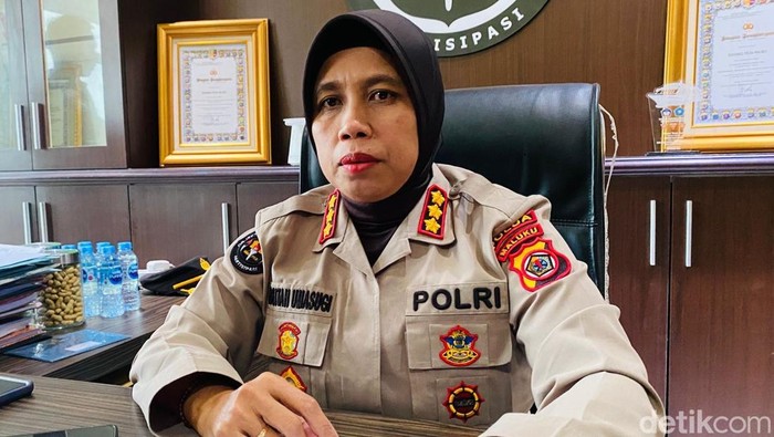 Kabid Humas Polda Maluku, Kombes Rosita Umasugi.