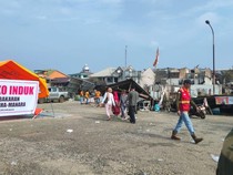 Rumah Terbakar di Sorowako Luwu Timur Jadi 48 Unit, 348 Orang Mengungsi