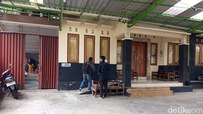 Kondisi tempat praktik drh Yuda Heru Febrianto di Kebondalem, Kelurahan Potrobangsan, Kecamatan Magelang Utara, Kota Magelang, Kamis (28/8/2025).