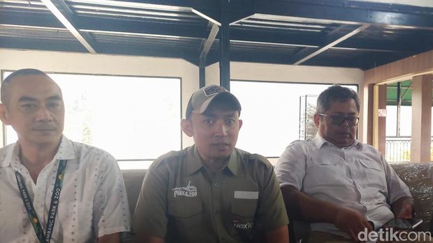 Konferensi pers pengelola Lembang Park & Zoo  dan BBKSD Jawa Barat