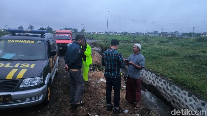 Lokasi ditemukannya balita meninggal dunia