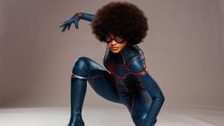 Kostum Spider-Girls dari Madame Web Lebih Menonjol Kostum Spider-Girls dari Madame Web Lebih Menonjol