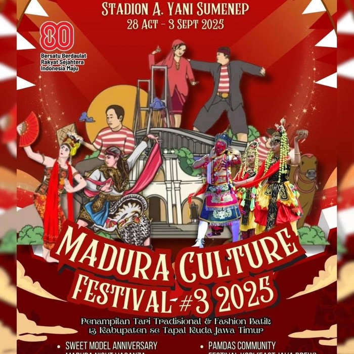 Madura Culture Festival 2025