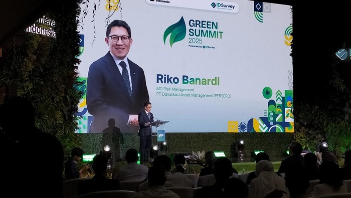 Managing Director Risk Management Danantara Asset Management, Riko Banardi.
