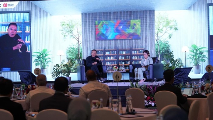 Mantan Menteri Perdagangan RI 2011-2014 Gita Wirjawan