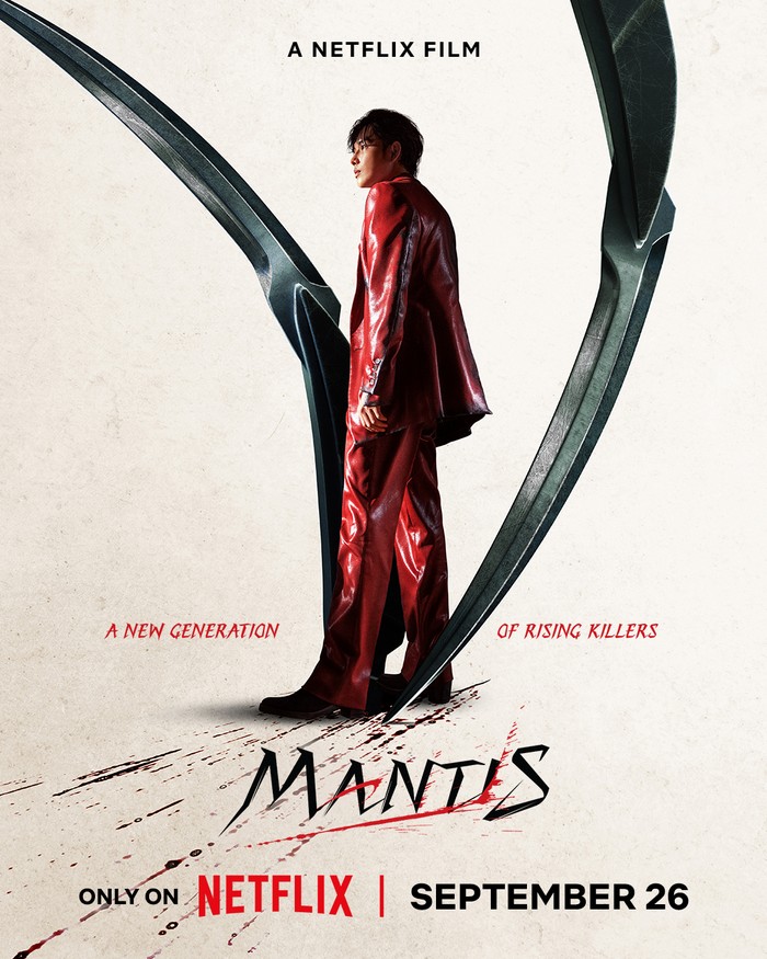 Mantis Poster film terbaru Netflix 2025 Mantis diperankan oleh Im Siwan.