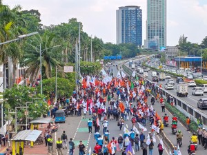 Disdik DKI Izinkan Siswa Sekolah Dekat Lokasi Demo Belajar dari Rumah
