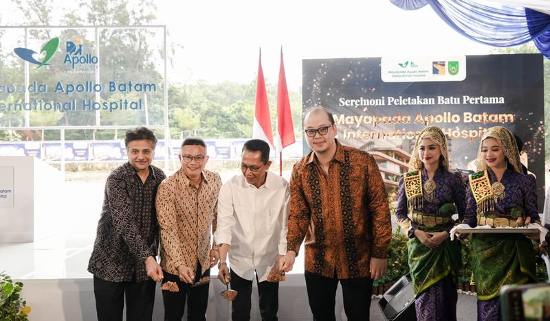 Mayapada Healthcare Bangun RS Internasional Rp 1 Triliun di Batam