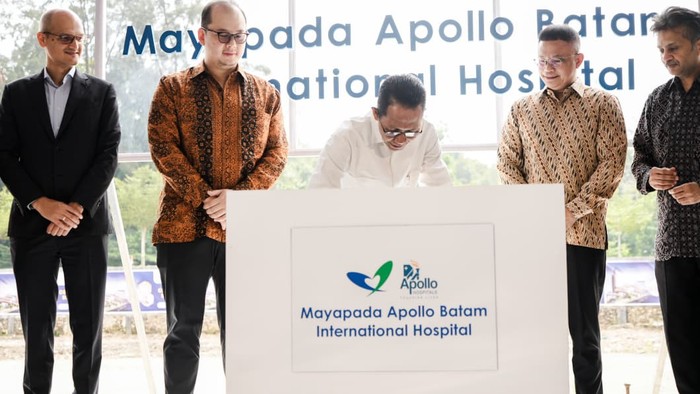Mayapada Healthcare Bangun RS Internasional Rp 1 Triliun di Batam