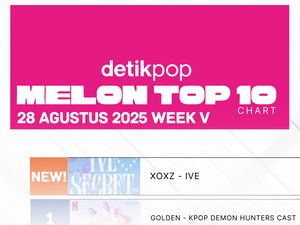 Lagu Baru IVE dan Lee Changsub Debut di Melon Top 100