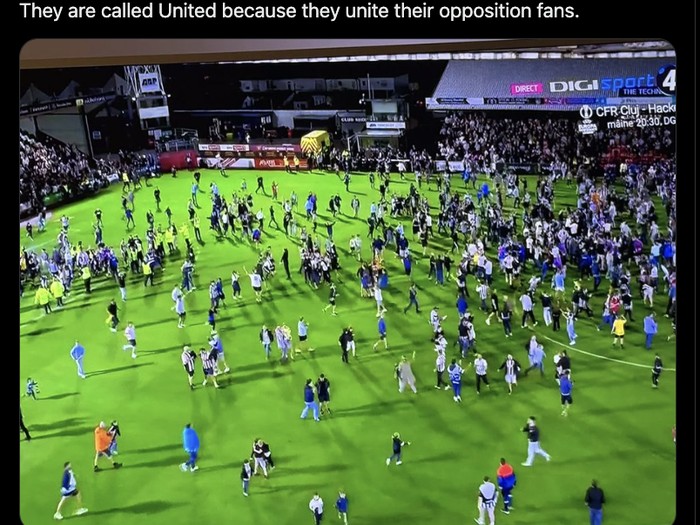 Meme Grimsby vs MU