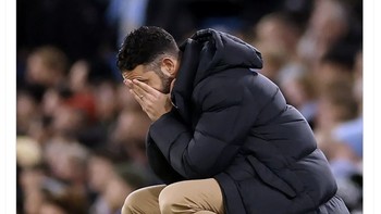 Bahkan sudah ada yang mendiskusikan apakah Ruben Amorim layak dipertahankan. Foto: X.com