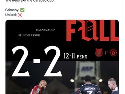 Meme Kocak MU Dikalahkan Tim Divisi Empat, Onana Kacau