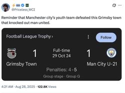 Meme Kocak MU Dikalahkan Tim Divisi Empat, Onana Kacau