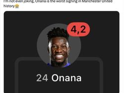 Meme Kocak MU Dikalahkan Tim Divisi Empat, Onana Kacau