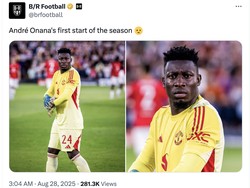 Meme Kocak MU Dikalahkan Tim Divisi Empat, Onana Kacau