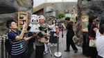 Menggemaskan! Panda Kembar Hong Kong Merayakan Ulang Tahun Pertama