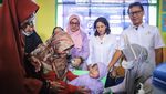 Menteri Kesehatan Tinjau Imunisasi Massal Campak di Sumenep