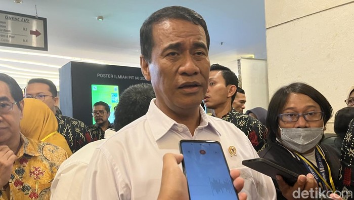 Menteri Pertanian (Mentan) Andi Amran Sulaiman.