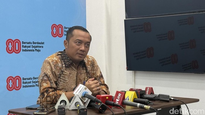 Menteri Sekretaris Negara (Mensesneg) Prasetyo Hadi (Eva S/detikcom)