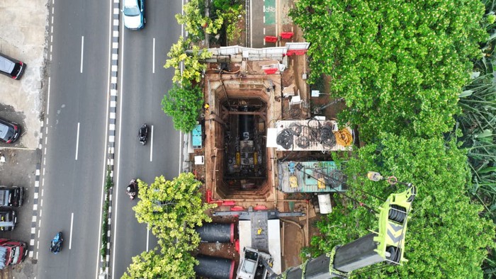 Microtunneling, Solusi PAM JAYA Atasi Tantangan Konstruksi di Jaksel