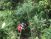 Mobil Sultan Kecelakaan di Sukabumi, Bikin Robi Darwis Terluka