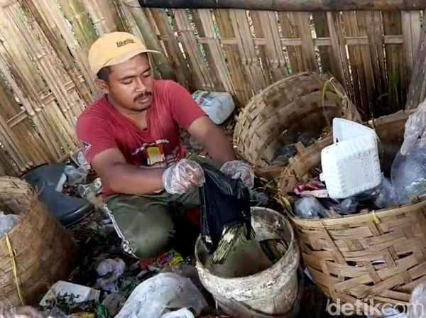 Potret Muhammad Nashir dari Guru Sukses Pengelola Sampah