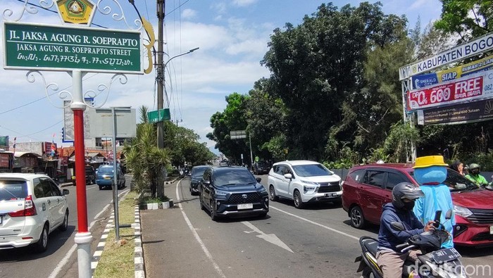 Nama Jalan Jaksa Agung keempat, R Soeprapro yang diresmikan Pemkab Bogor terlebih dulu
