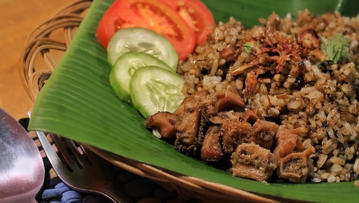Nasi goreng babat Semarang
