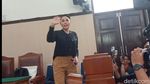 Rambut Cepol Nikita Mirzani di Sidang Melawan Reza Gladys
