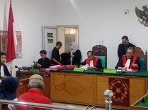 Kompak Berbisnis Sabu, Pasutri di Palembang Dituntut 7,5 Penjara