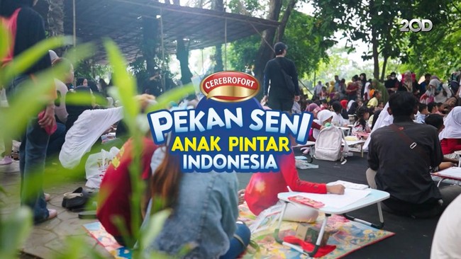 Serunya Pekan Seni Anak Pintar bersama Cerebrofort di Solo