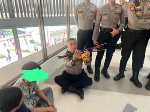 Pelajar Dicegah Ikut Demo di DPR Jadi 276 Orang, Ada yang Bawa Busur Panah
