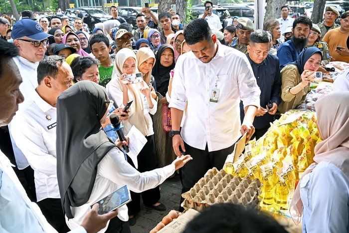 Stabilkan Harga Bapok, Pemprov Sumut Gelar Pasar Murah di 33 Kabupaten/Kota